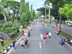 CFD Tegar Beriman Tuai Pujian Jadi Daya Tarik Warga Lintas Daerah