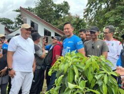 Bupati Bogor Gerakan Hijaukan Bumi, Birukan Langit Melalui Penanaman Pohon dan IKA 5KMA Run 2025