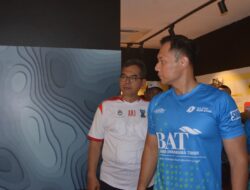 Menko AHY Kunjungi Pusat Informasi Geologi Geopark Bogor Halimun Salak