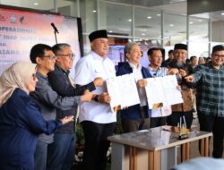 Bupati Bogor Tandatangani Kerja Sama Pengelolaan TPAS Galuga Menuju PSEL yang Terpadu dan Modern