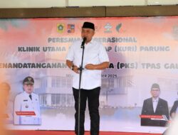 KURI Parung Resmi Beroperasi, Bupati Bogor Tekankan Pelayanan Kesehatan Merata