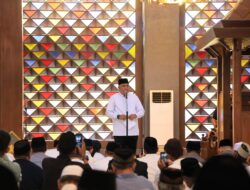 Bupati Bogor Tekankan Kolaborasi Pemerintah, Ulama, dan Masyarakat dalam Memakmurkan Masjid Raya Nurul Wathon