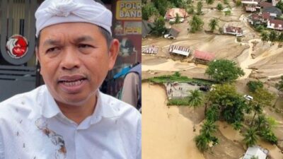 Dedi Mulyadi Buka Suara Bantu Korban Bencana di Sumatera saat Jabar Kebanjiran  