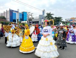 Recycled Fashion Show Diapresiasi, Cing Ikah: Warga Depok Punya Kreativitas Luar Biasa