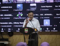 Bupati Herdiat Tekankan Perencanaan Terukur pada Kick-off Meeting Perencanaan Pembangunan Ciamis 2027
