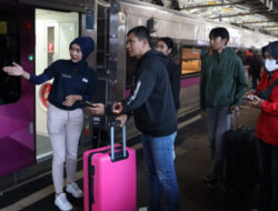 ANGKUTAN NATARU: KAI Daop 2 Bandung Siapkan 287 Ribu Kursi  