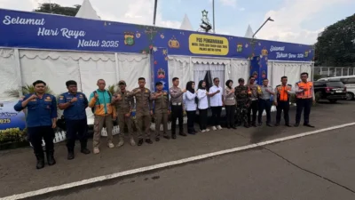 Jaga Keamanan dan Ketertiban Selama Libur Nataru, Satpol PP Depok Siagakan 122 Personel