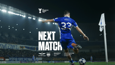 ACL 2: Persib Incar Kemenangan Lawan Bangkok United di GBLA