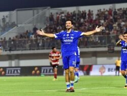 Hasil Super League: Persib Bandung Lumat Borneo FC 3-1