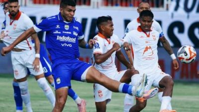 Malut United vs Persib: Dibobol Alves, Maung Bandung Gagal Geser Persija  