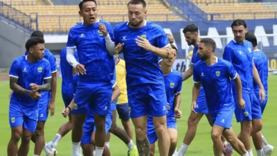 Kabar Buruk Menjelang Laga Hadapi PSM, Begini Kondisi Pemain Persib