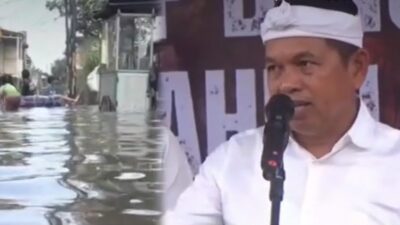 Solusi Dedi Mulyadi untuk Atasi Banjir Langganan di Kabupaten Bandung