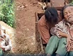 Video Kakek Sakit Diangkut Ekskavator dari Kampung Terisolasi di Bandung Barat