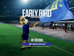 Beli Tiket Persib Bandung vs Bhayangkara FC Rp100 Ribu, Begini Caranya  