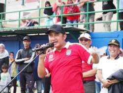 Tutup Piala Wali Kota Depok Cup, Chandra Rahmansyah Tekankan Peran Generasi Muda