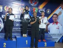 Kejurda Jabar dan Jabar Open 2025: Atlet Menembak Depok Sabet Delapan Medali