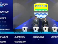 Drawing ACL 2: Persib Bandung Tantang Ratchaburi FC, Faktor Jarak Jadi Modal Penting