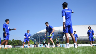 Persib Fokus Tatap Laga Lawan Persik Kediri dan Persija