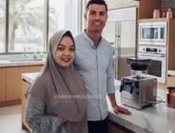 Viral, TKW Indonesia Jadi ART Cristiano Ronaldo
