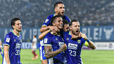 Ramon Lakukan Brace, Bawa Persib Unggul 2-0 Atas Bhayangkara FC