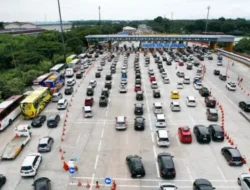 Volume Kendaraan Naik Jelang Natal, Polda Jabar Awasi Tol Jakarta–Cikampek