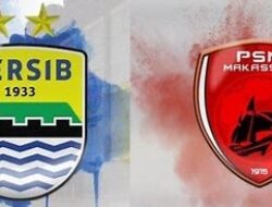 Jadwal Persib Bandung vs PSM Makassar, Marc Klok Cs Kalah Head to Head