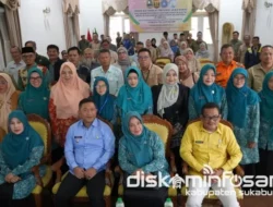 Pemkab Sukabumi Optimalkan Program P2WKSS, Bidik Peringkat Satu Jawa Barat