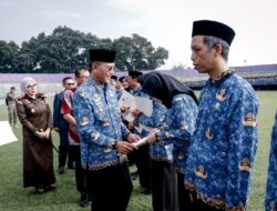 Kado Indah Akhir Tahun dari Bupati Herdiat untuk 3.554 PPPK Paruh Waktu