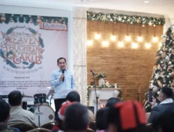 Hadiri Perayaan Natal, Wakil Wali Kota Depok Tekankan Nilai Kebersamaan dan Kepedulian