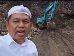 Dedi Mulyadi Tegas!! Bakal Tutup Permanen Pertambangan Ilegal di Jabar