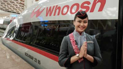 Buruaan!!! Tiket KA Cepat Whoosh Diobral Murah 