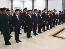 Kemenkum Jabar Hadiri Pelantikan 77 Pejabat Manajerial dan Non Manajerial Pada Kanwil Ditjen Imigrasi Jabar