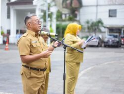 Pimpin Apel Perdana 2026, Denny Mulyadi Tekankan Disiplin ASN dan Akselerasi Program Prioritas