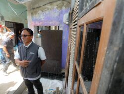 Sentuhan Kepedulian Baznas Bandung, Dua Rumah Warga Cinambo Kini Lebih Layak Huni