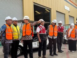 Wali Kota Bogor dan Dirut INKA Bahas Trase Uji Coba