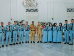 Jenal Mutaqin Motivasi Siswa Krida Nusantara saat Kunjungan ke Balai Kota