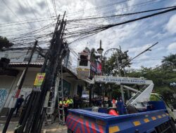 Simpang Aceh-Merdeka Digarap, Pemkot Percepat Migrasi ke Jaringan Bawah Tanah