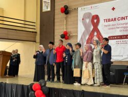Tebar Cinta Akhiri AIDS, Mahasiswa Agen Perubahan Penanggulangan HIV AIDS
