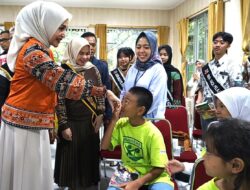 Yantie Rachim Ajak Anak dan Orang Tua Gemar Membaca