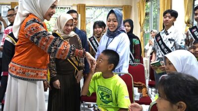 Yantie Rachim Ajak Anak dan Orang Tua Gemar Membaca