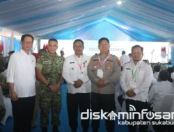 Pemkab Sukabumi Terima Penghargaan Presiden atas Dukungan Swasembada Pangan 2025