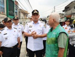 Pantau Rencana Pembongkaran Bangunan di Atas Kali Harun, Wali Kota Minta Kerja Sama Masyarakat