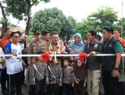 Ruang Hijau Bertambah, Wakil Wali Kota Bekasi Resmikan Taman Sakura Jakasampurna
