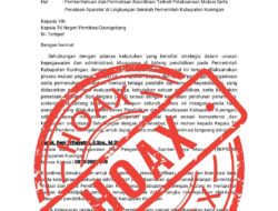 BKPSDM Kuningan Tegaskan Surat Mutasi Lingkungan Sekolah Hoaks