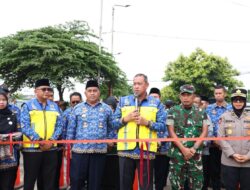 Walikota Bekasi Resmikan Sisi Barat Jl Perjuangan, Akses Jalan Semakin Lebar dan Lancar