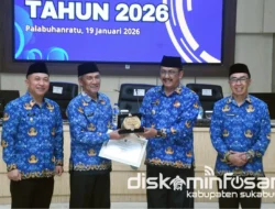Rapat Dinas Bulan Januari 2026 Pemkab Sukabumi Perkuat Koordinasi Penanganan Bencana dan Layanan Publik