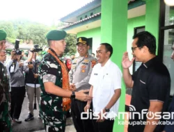 Kunjungan Danrem 061 ke Sukabumi Mitigasi Bencana Jadi Perhatian Bersama