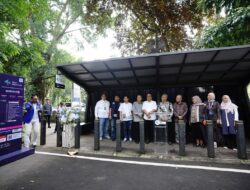 Halte ITB Ganesa A dan B Diresmikan, Mahasiswa Naik Bus MJT Bandung-Jatinangor Cukup Rp2000