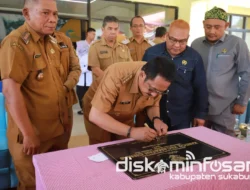 Bupati Sukabumi Resmikan Kantor Kecamatan Ciemas Dorong Pelayanan Publik Ramah Cepat dan Transparan