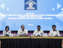 Akselerasi Kinerja 2026, Kemenkum Jabar Transformasi Pola Kerja Divisi P3H Lebih Terstruktur